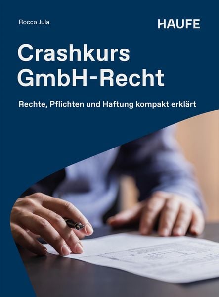 Produktbild: Crashkurs GmbH-Recht