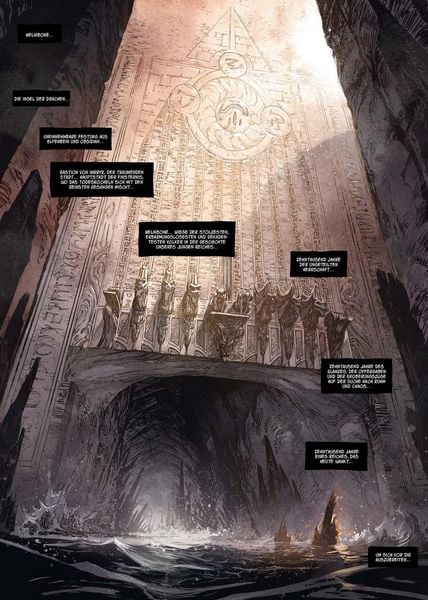 Produktbild: Elric Gesamtausgabe (Bd. 1-4)