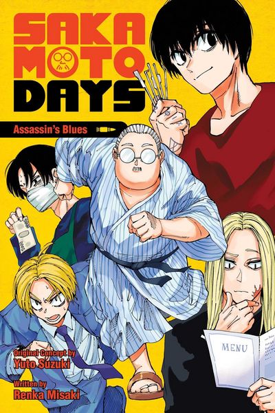 Produktbild: Sakamoto Days