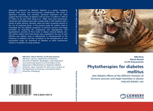 Produktbild: Phytotherapies for diabetes mellitus