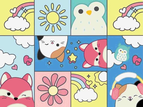 Produktbild: CreArt Adults Trend - Squishmallows