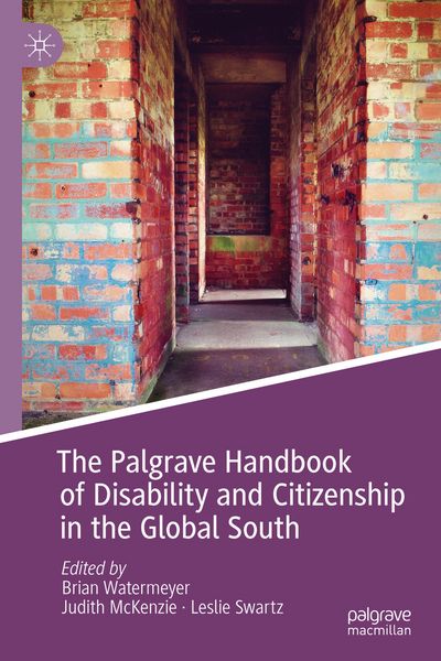 Produktbild: The Palgrave Handbook of Disability and Citizenship in the Global South