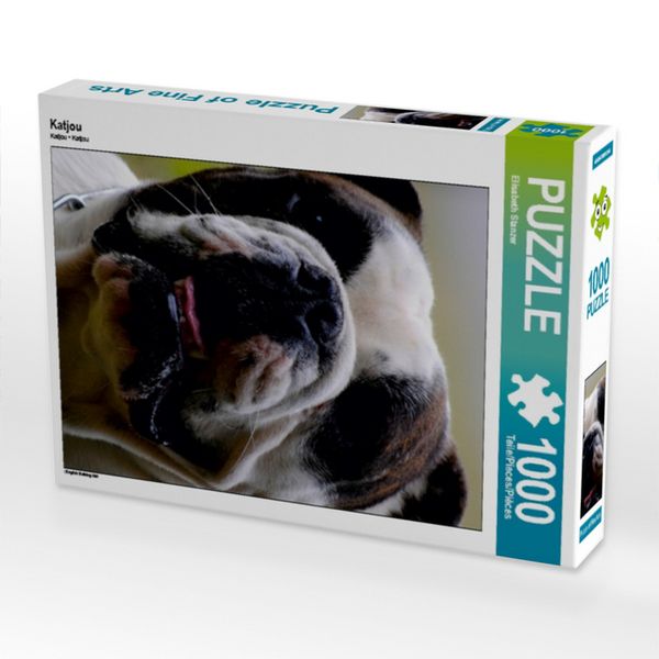 CALVENDO Puzzle Katjou | 1000 Teile Lege-Größe 64x48cm Foto-Puzzle für glückliche Stunden