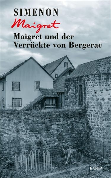 Produktbild: Maigret und der Verr&uuml;ckte von Bergerac