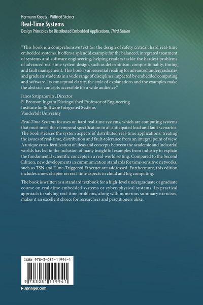 Produktbild: Real-Time Systems