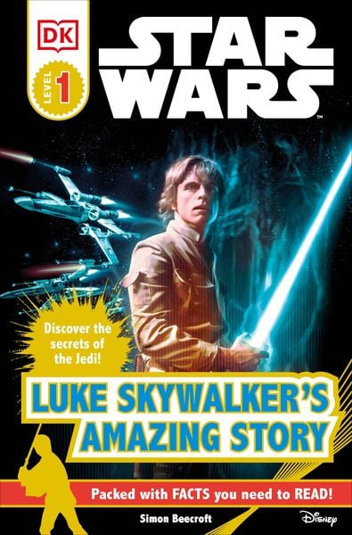 Produktbild: DK Readers L1: Star Wars: Luke Skywalker's Amazing Story
