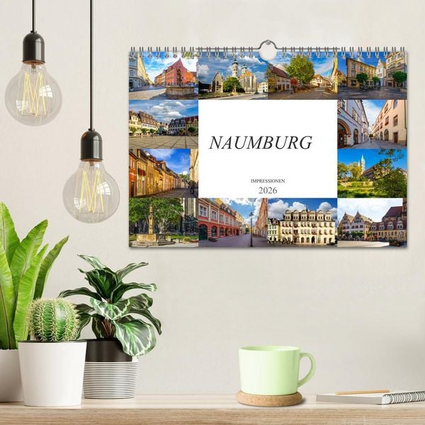 Produktbild: Naumburg Impressionen (Wandkalender 2026 DIN A4 quer), CALVENDO Monatskalender