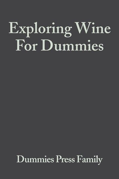 Produktbild: Exploring Wine For Dummies