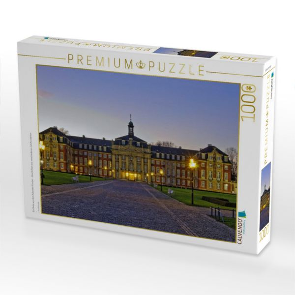 Produktbild: CALVENDO Puzzle Ein Motiv aus dem Kalender M&uuml;nster - Geschichten aus verschiedenen Jahrhunderten | 1000 Teile Lege-Gr&ouml;&szlig;e 64x48cm Foto-Puzzle f&uuml;r gl&uuml;ckliche Stunden