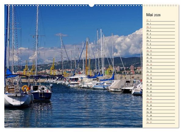 Produktbild: Friaul-Julisch Venetien - Italiens sch&ouml;ner Nordosten (Wandkalender 2026 DIN A2 quer), CALVENDO Monatskalender