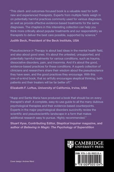 Produktbild: Pseudoscience in Therapy