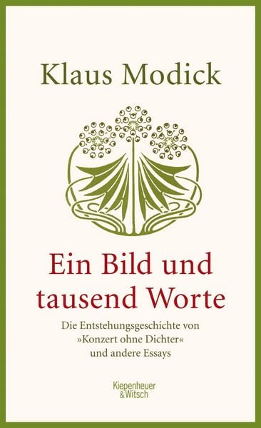 Produktbild: Ein Bild und tausend Worte