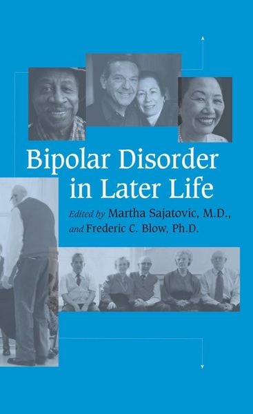 Produktbild: Bipolar Disorder in Later Life