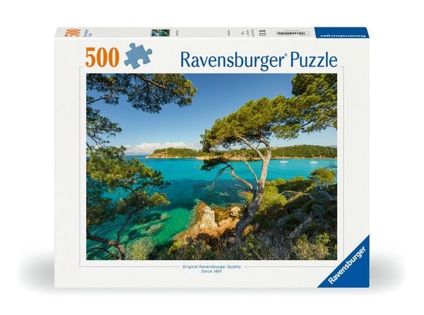 Produktbild: Erwachsenenpuzzle 500 Teile - Sch&ouml;ne Aussicht