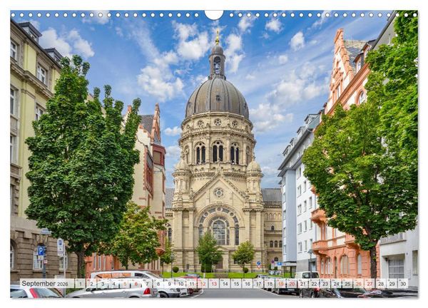 Produktbild: Mainz Impressionen (Wandkalender 2026 DIN A3 quer), CALVENDO Monatskalender