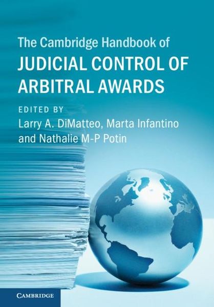Produktbild: Cambridge Handbook of Judicial Control of Arbitral Awards