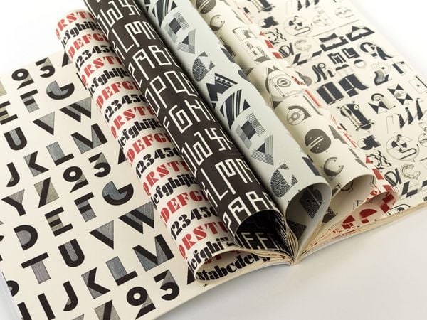 Produktbild: 1920s Typography