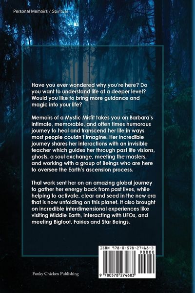 Produktbild: Memoirs of a Mystic Misfit