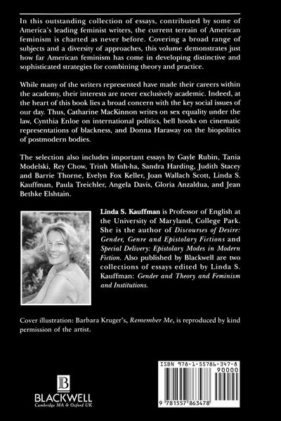 Produktbild: Kauffman: American Feminist Thought