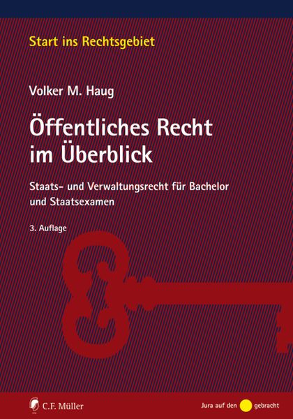 Produktbild: Öffentliches Recht im Überblick