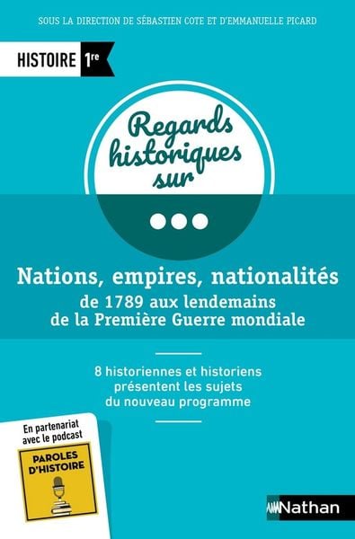 Produktbild: Nations, Empire, Nationalites de 1789 aux Lendemains de la Premiere