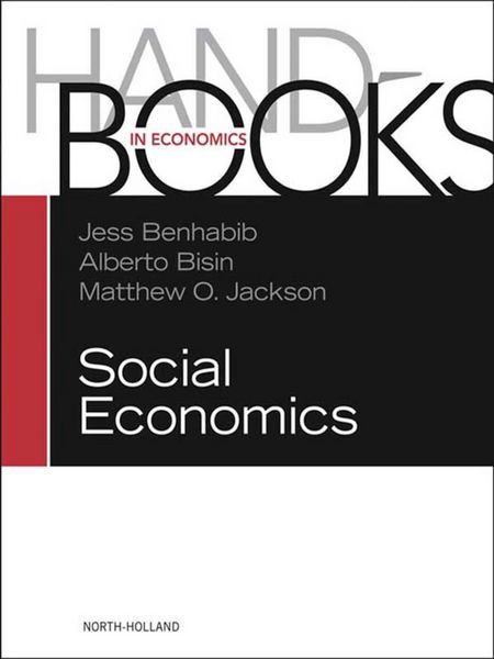 Produktbild: Handbook of Social Economics SET: 1A, 1B