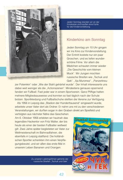 Produktbild: Aufgewachsen in der DDR - Wir vom Jahrgang 1945 - Kindheit und Jugend