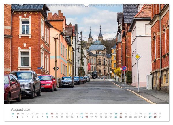 Produktbild: Sonneberg - Spielzeugstadt im Th&uuml;ringer Wald (Wandkalender 2026 DIN A2 quer), CALVENDO Monatskalender