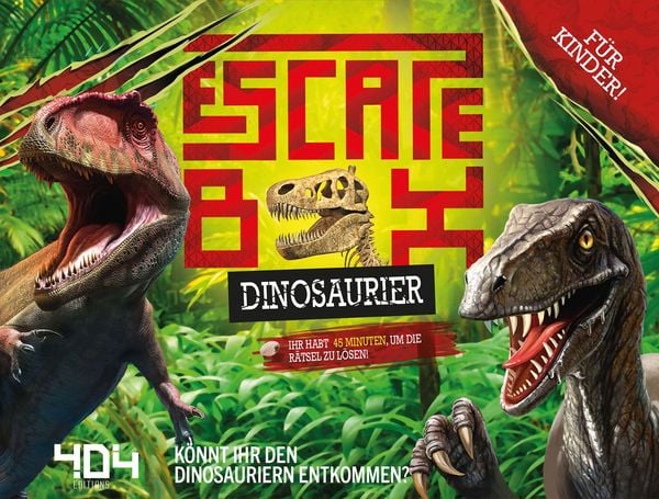 Escape Box: Dinosaurier