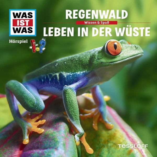 24: Regenwald / Leben in der Wüste - Kurt Haderer, Audio, 4057664551955