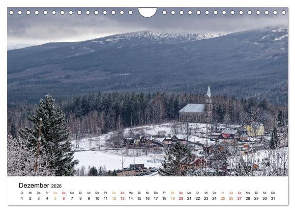 Produktbild: Naturparadies Polen (Wandkalender 2026 DIN A4 quer), CALVENDO Monatskalender