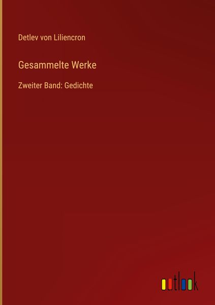 Produktbild: Gesammelte Werke