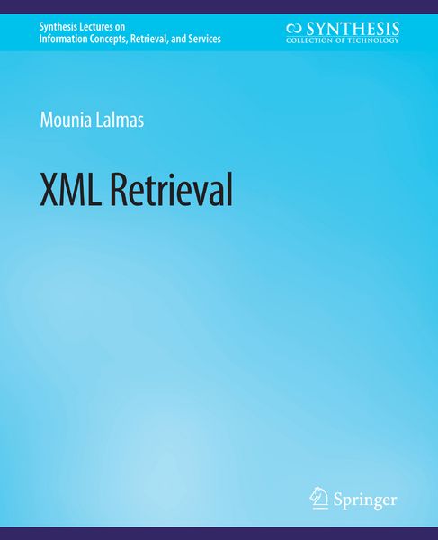Produktbild: XML Retrieval