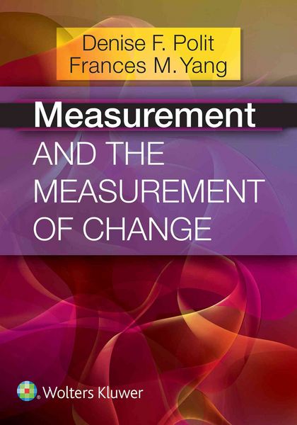 Produktbild: Polit, D: Measurement and the Measurement of Change