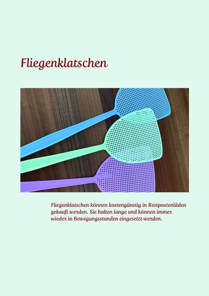 Produktbild: Bewegen mit Alltagsgegenst&auml;nden