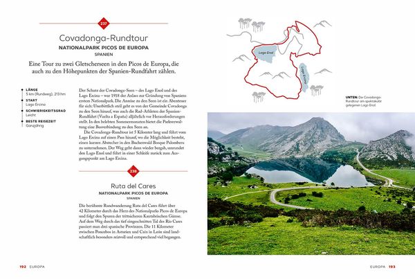 Produktbild: 500 Walks &ndash; Nationalparks
