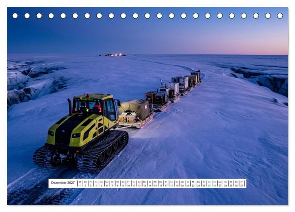 Produktbild: N&auml;chster Halt: Expedition (Tischkalender 2027 DIN A5 quer), CALVENDO Monatskalender