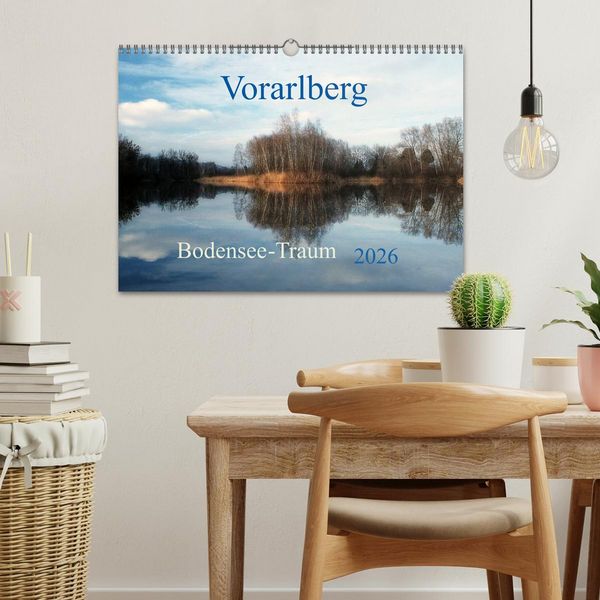 Produktbild: Vorarlberg Bodensee-Traum2026 (Wandkalender 2026 DIN A3 quer), CALVENDO Monatskalender
