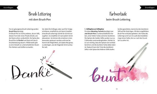 Produktbild: Handlettering! Gru&szlig;karten
