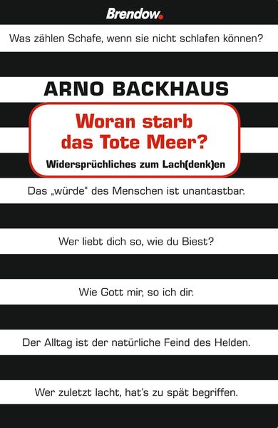 Produktbild: Woran starb das Tote Meer?