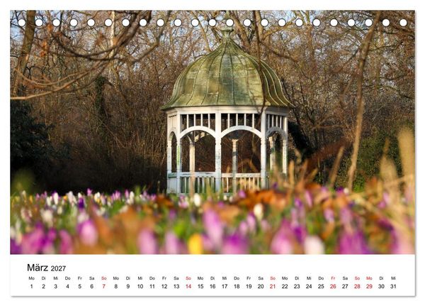 Produktbild: Leipzig &ndash; Stadtansichten zum Verlieben (Tischkalender 2027 DIN A5 quer), CALVENDO Monatskalender