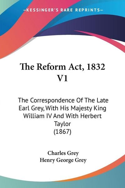 Produktbild: The Reform Act, 1832 V1