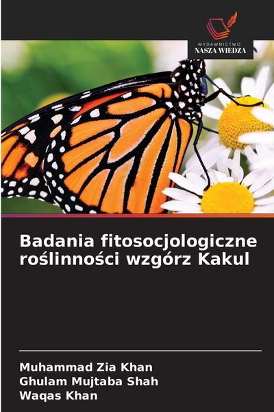 Produktbild: Badania fitosocjologiczne ro&iquest;linno&iquest;ci wzg&oacute;rz Kakul