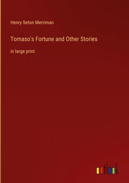 Produktbild: Tomaso's Fortune and Other Stories