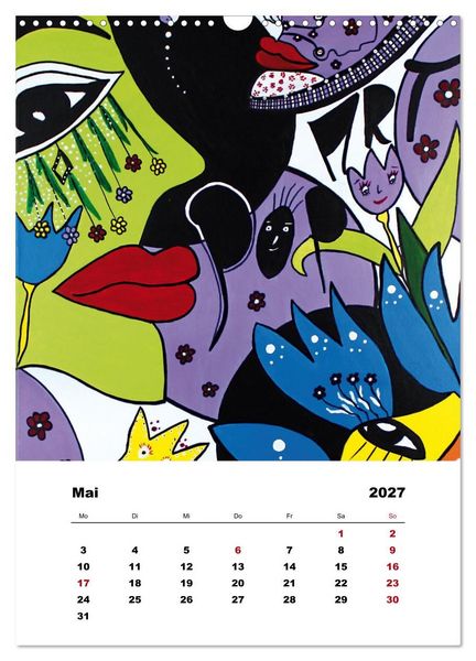 Produktbild: Pop Art - Atelier Zippo (Wandkalender 2027 DIN A3 hoch), CALVENDO Monatskalender