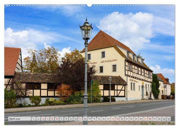 Produktbild: Bad D&uuml;ben Impressionen (Wandkalender 2026 DIN A2 quer), CALVENDO Monatskalender