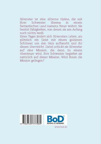 Produktbild: Silverstar, die silberne Hy&auml;ne