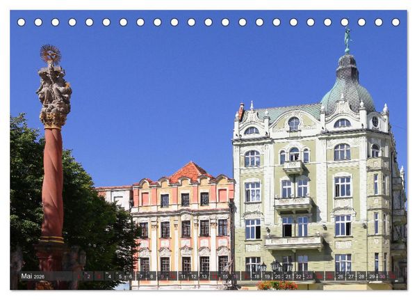 Produktbild: Schweidnitz in Polen mit Friedenskirche (Tischkalender 2026 DIN A5 quer), CALVENDO Monatskalender