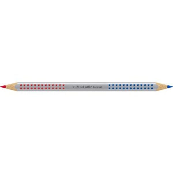 Faber-Castell Buntsitft Jumbo Grip biocolor blau/rot