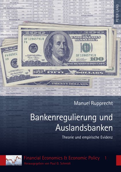 Produktbild: Bankenregulierung und Auslandsbanken